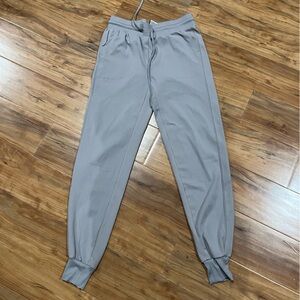 Zac & Rachel Women's Light Gray Joggers